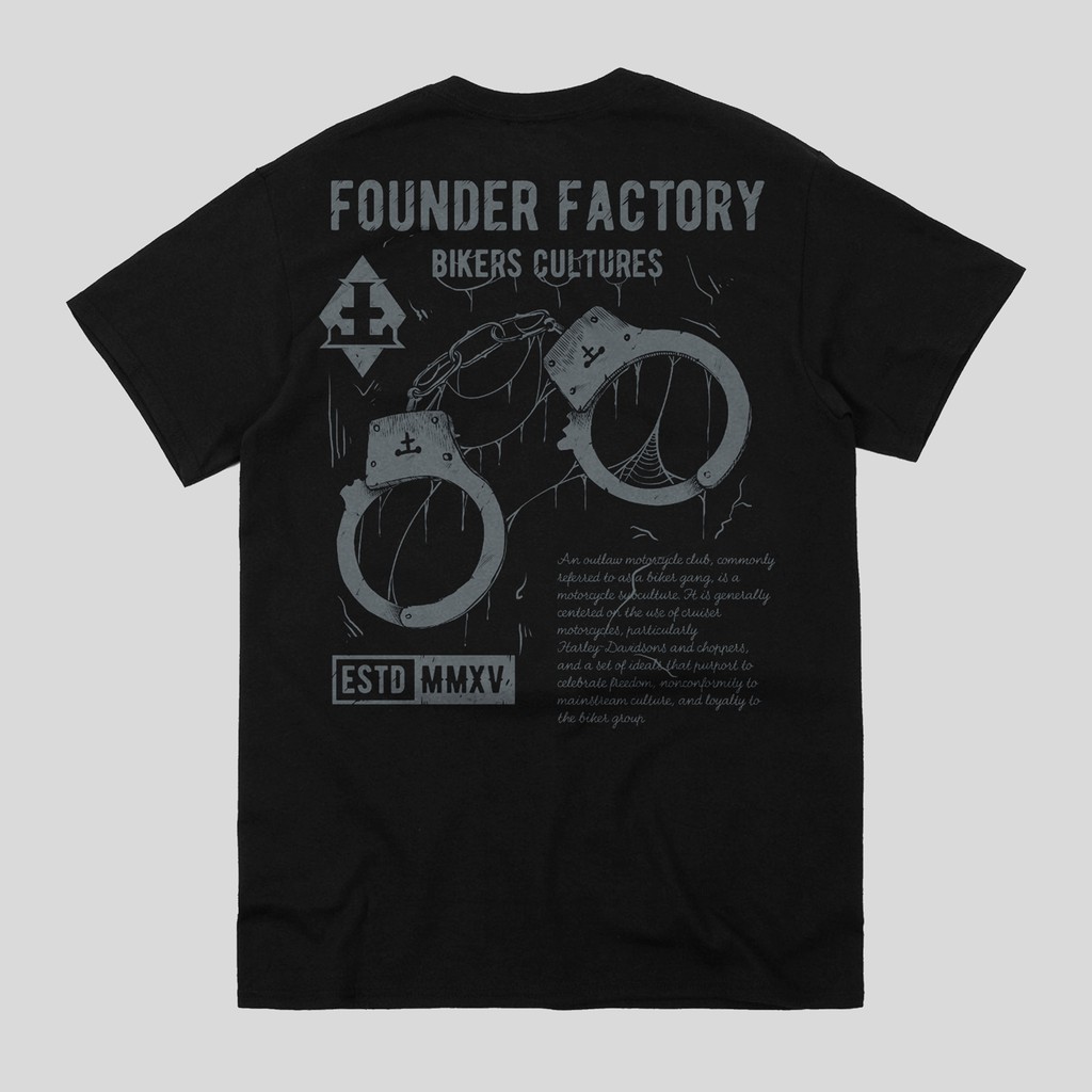 Founder Factory - Culture TShirt - Black