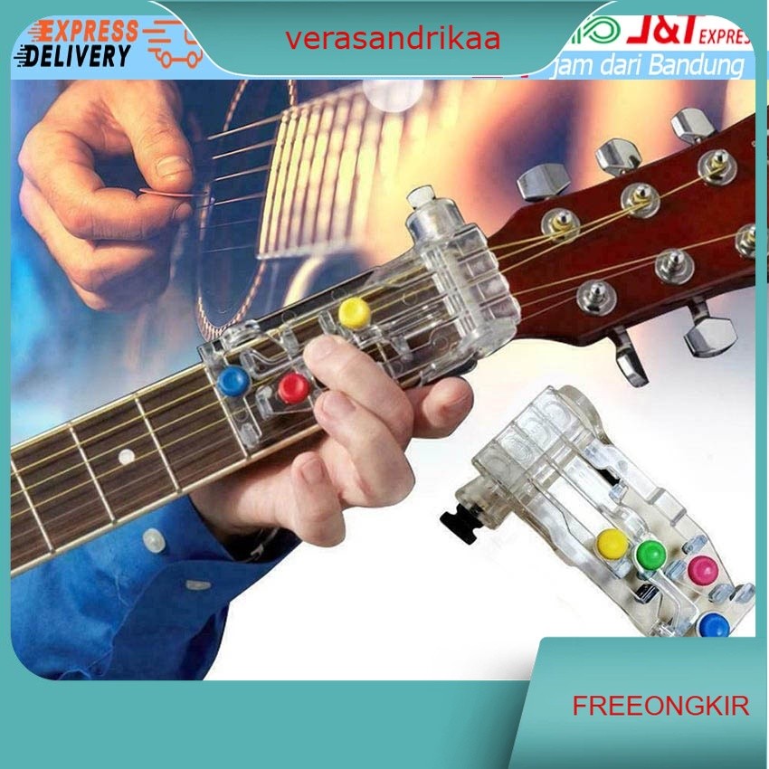 Alat Bantu Gitar Sale Tunner Gitar Alat Bantu Kunci Senar Adjustable Fred Tune Pemula Guitar Terlari