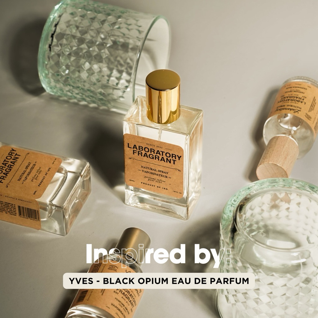 [LABORATORY FRAGRANT] Noir Opium Eau de Parfum