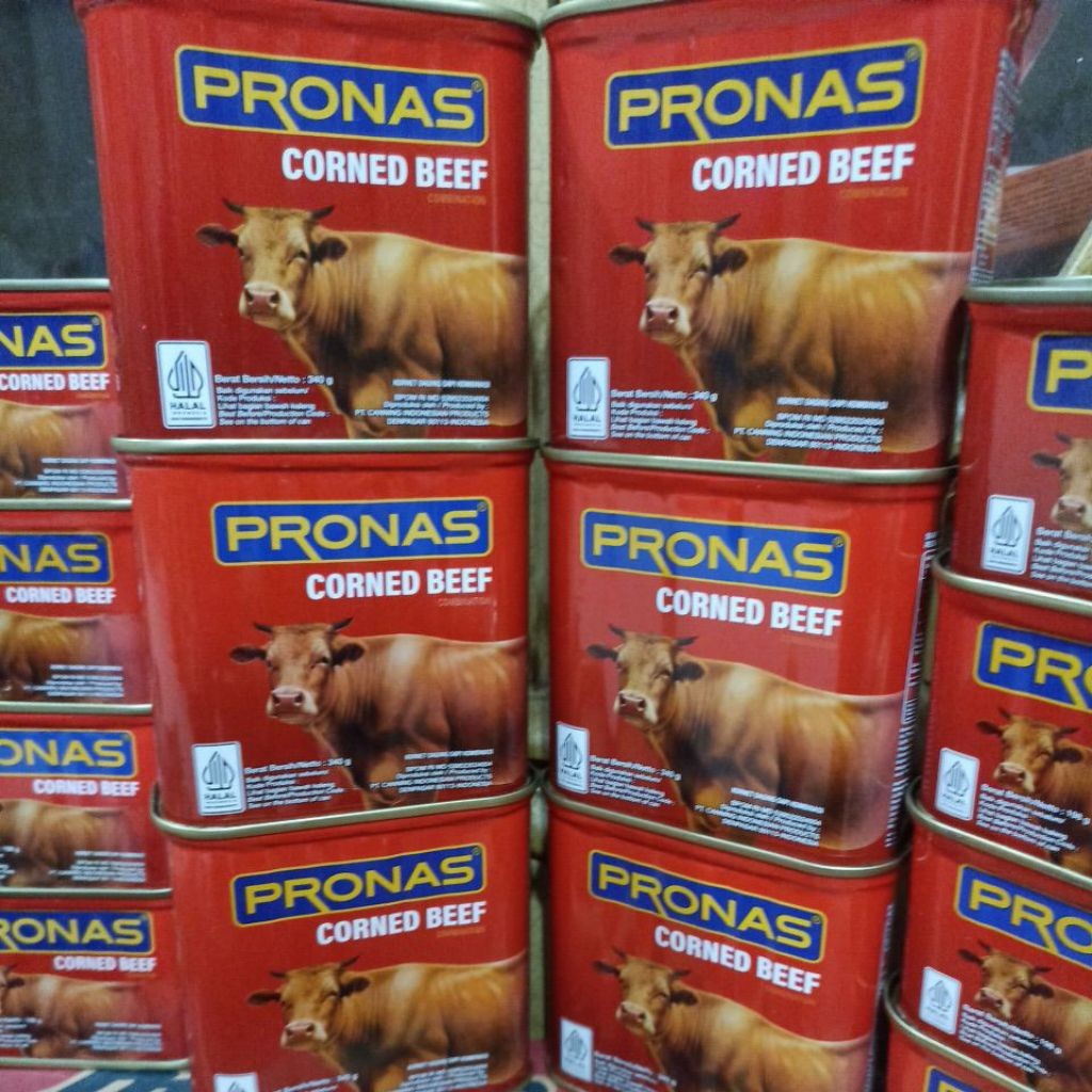 

Kornet Pronas Sapi 340gr