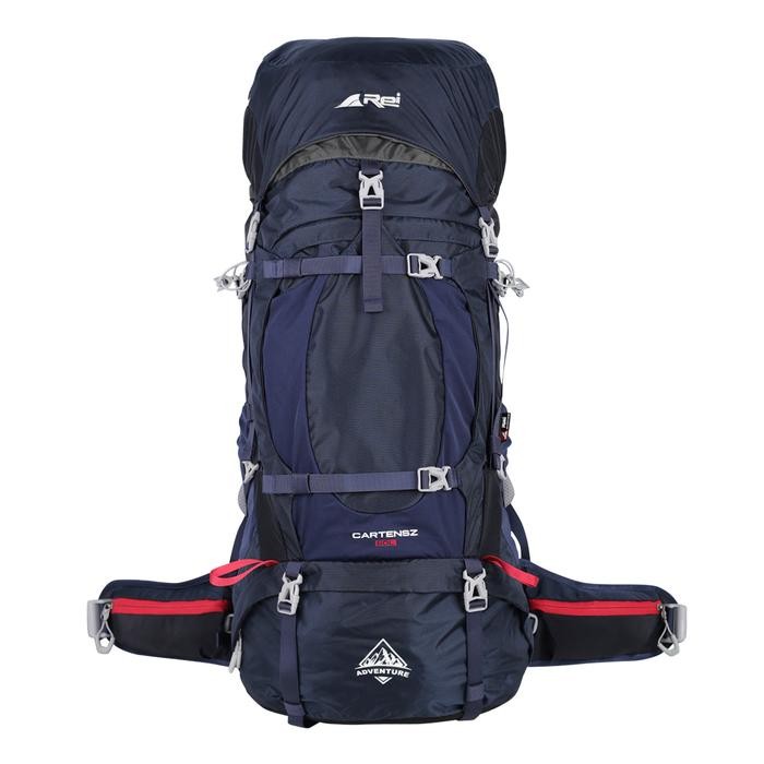 ORIGINAL Tas Gunung / Carrier Premium Cartenz 60 Liter Arei Outdoorgear - Navy