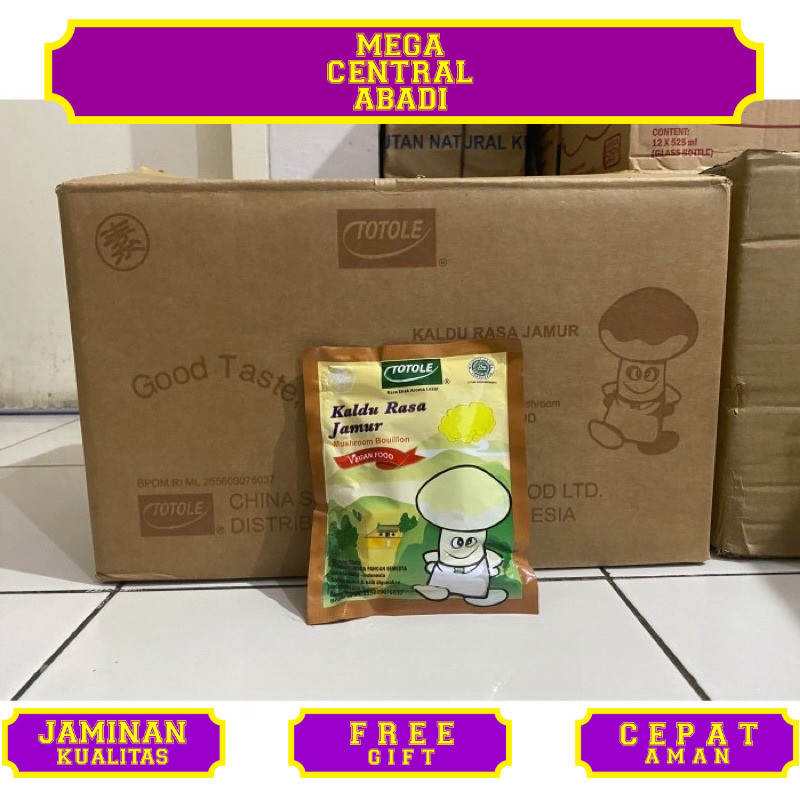 1 Dus Totole Kaldu jamur / 100 x 80 gr