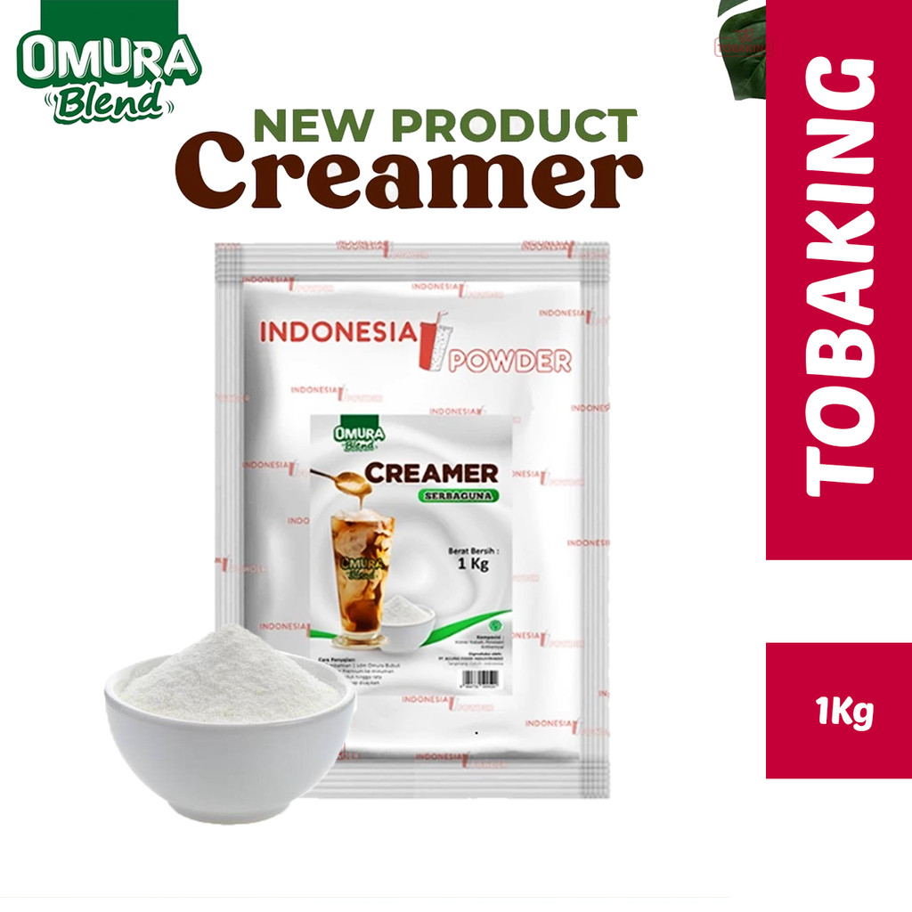 Omura Creamer Powder 1 kg Bubuk Krimer Omura