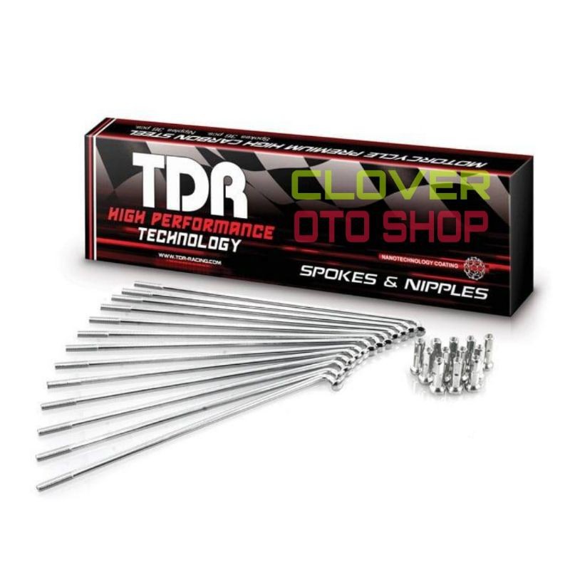 HM8 - Jari Jari Ruji TDR Chrome Chromium Ring 14/17/18 | Krom 89 120 130 151 154 157 159 164 172 180