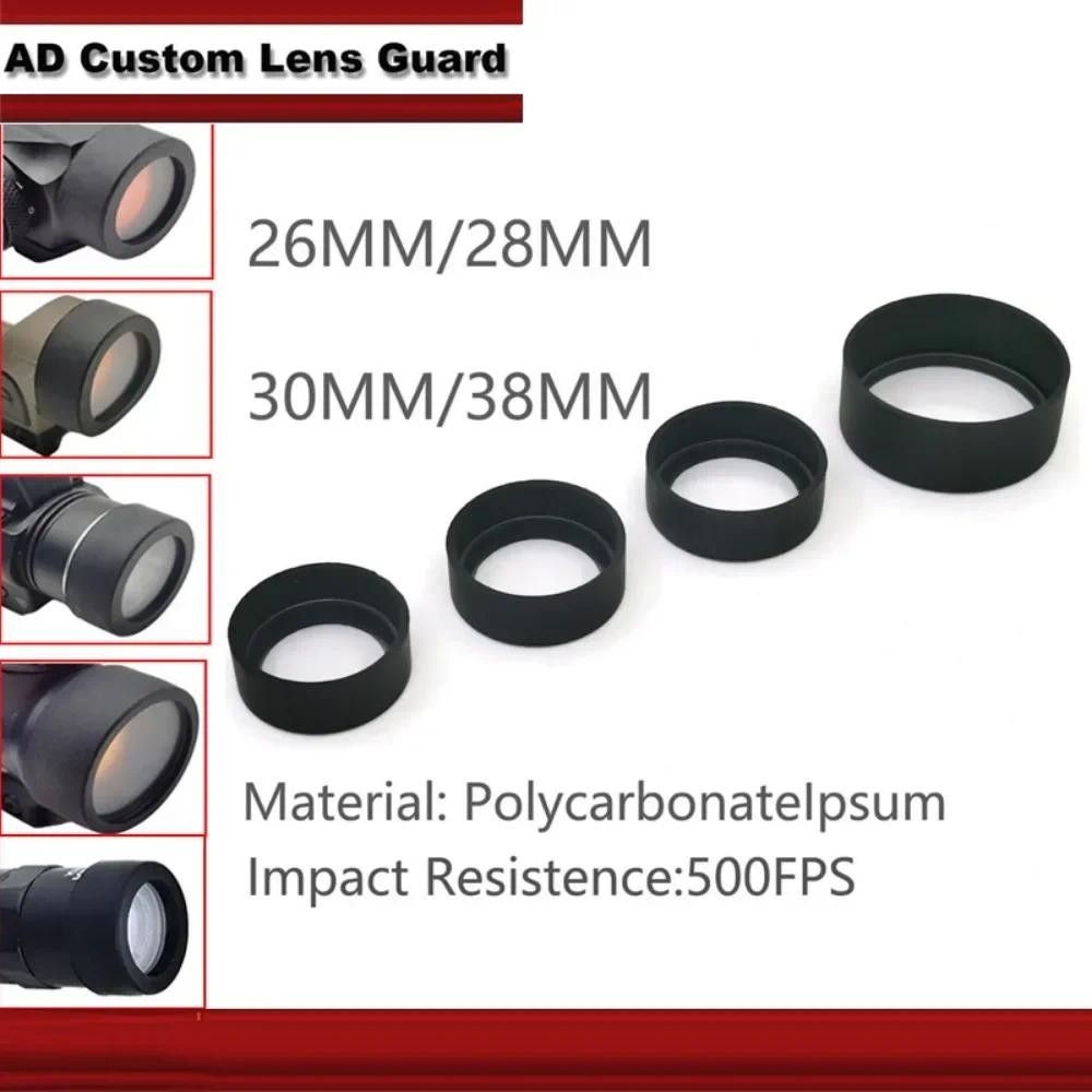 Tactical M300 M600 X300 X300V Protector MRO SRO Hunting Weapon light LED Flashlight AD Custom Lens G