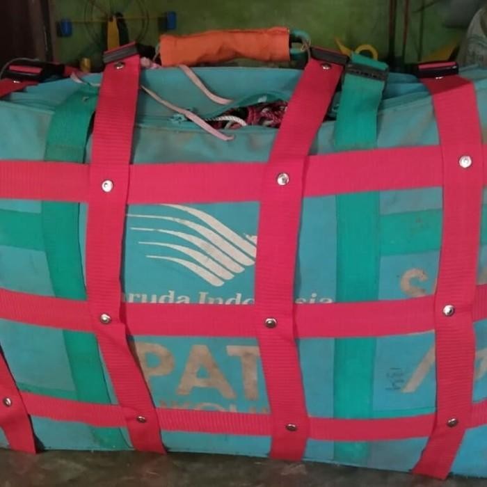 Tali Koper Haji Dan Umroh Tali Pengaman Koper Haji Dan Umroh - Putih