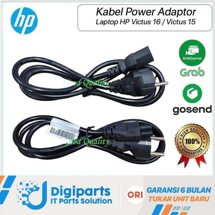 Kabel power adaptor laptop hp victus 15 victus 16 gaming series
