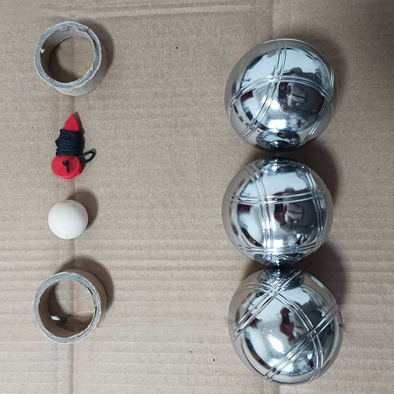 3Bola Set Bola Petanque Fopi Tahan Lama Petang Kuat Kualitas Bagus Tinggi Original Multifungsi
