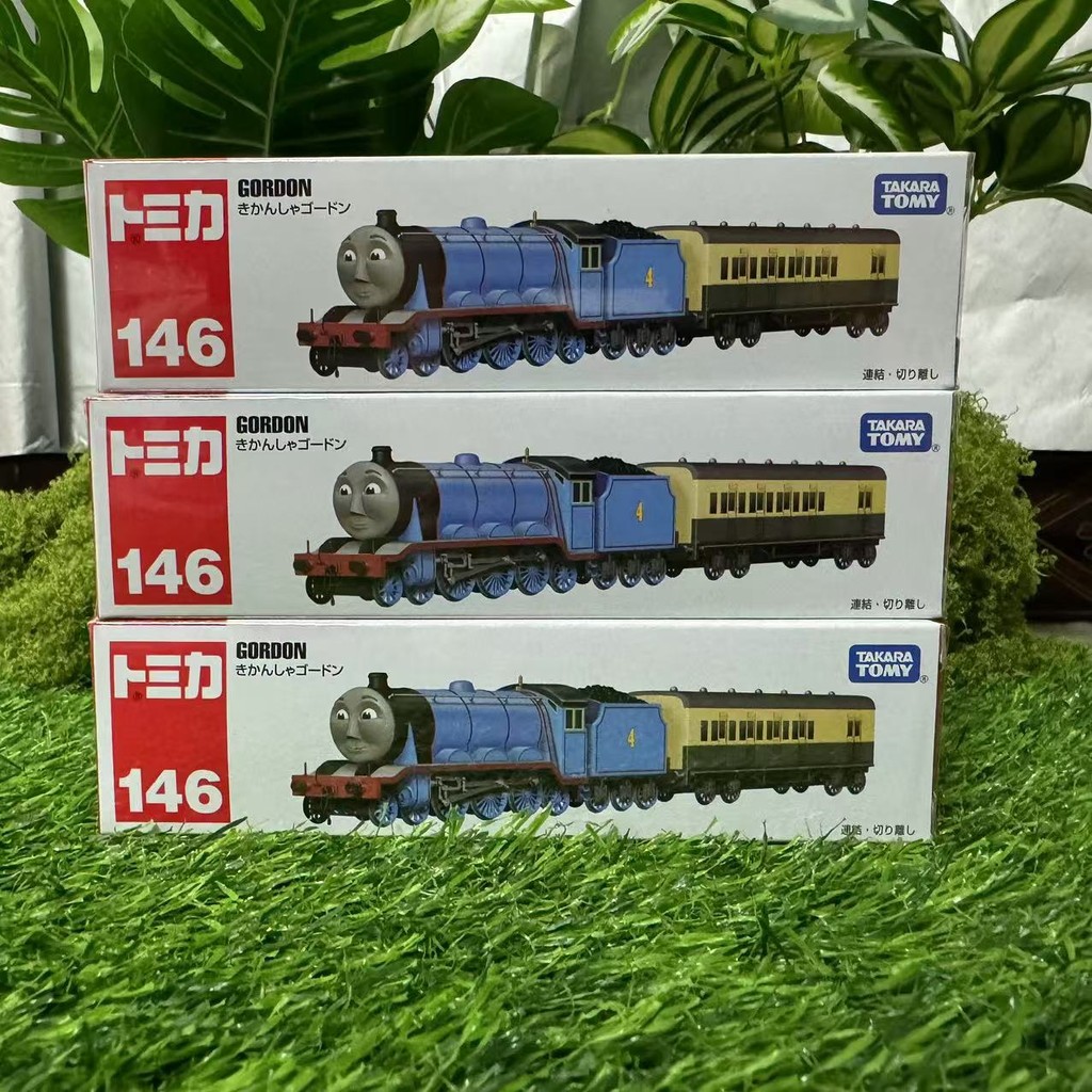 Takara Tomy Tomica Long Type Tomica No.146 Gordon Tank Engine Alloy car Diecast Model Replica Series