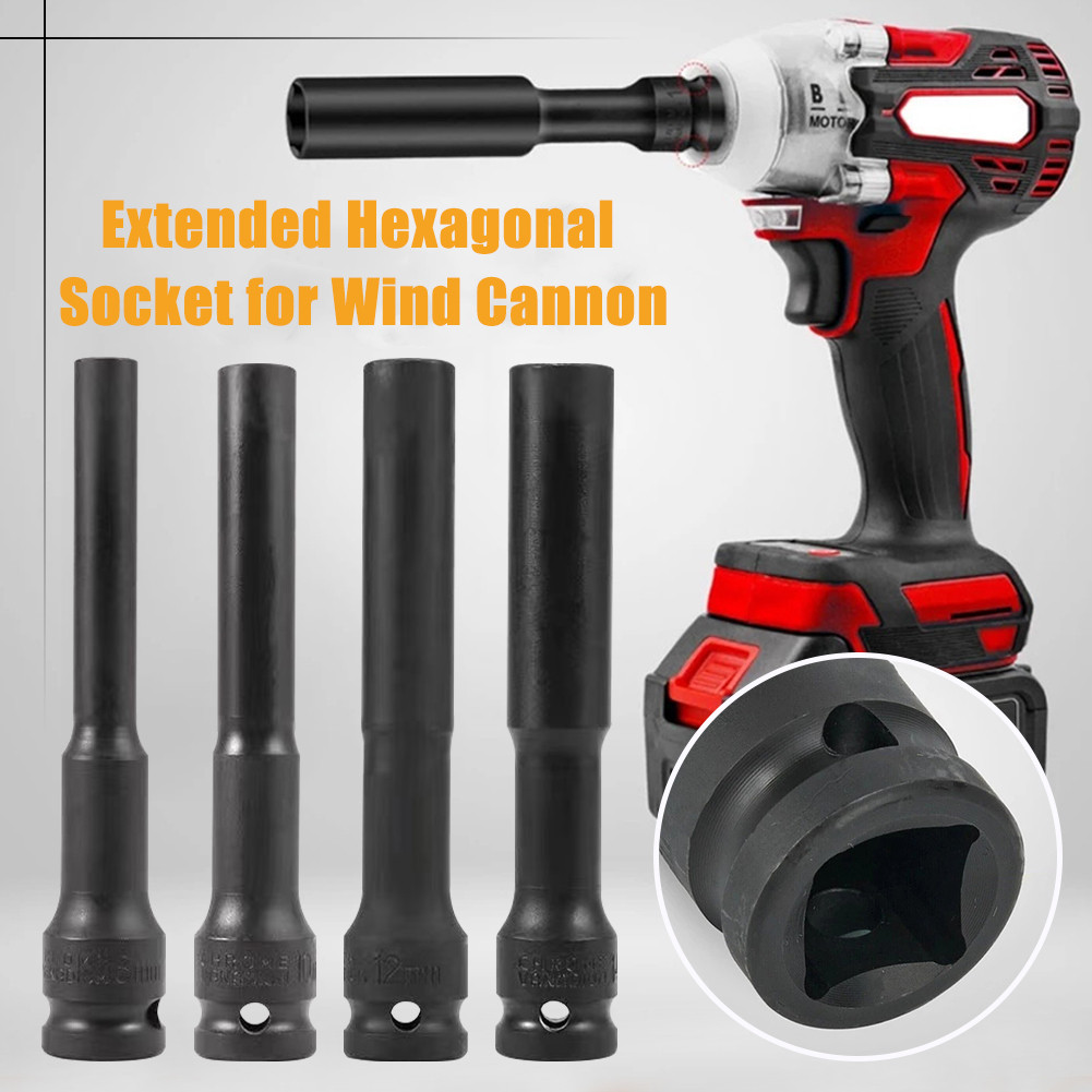 4pcs Kunci Shock 8 Panjang /Untuk Buka Baut Blok Box CVT Motor Matickunci Shock Panjang Mata Shock I