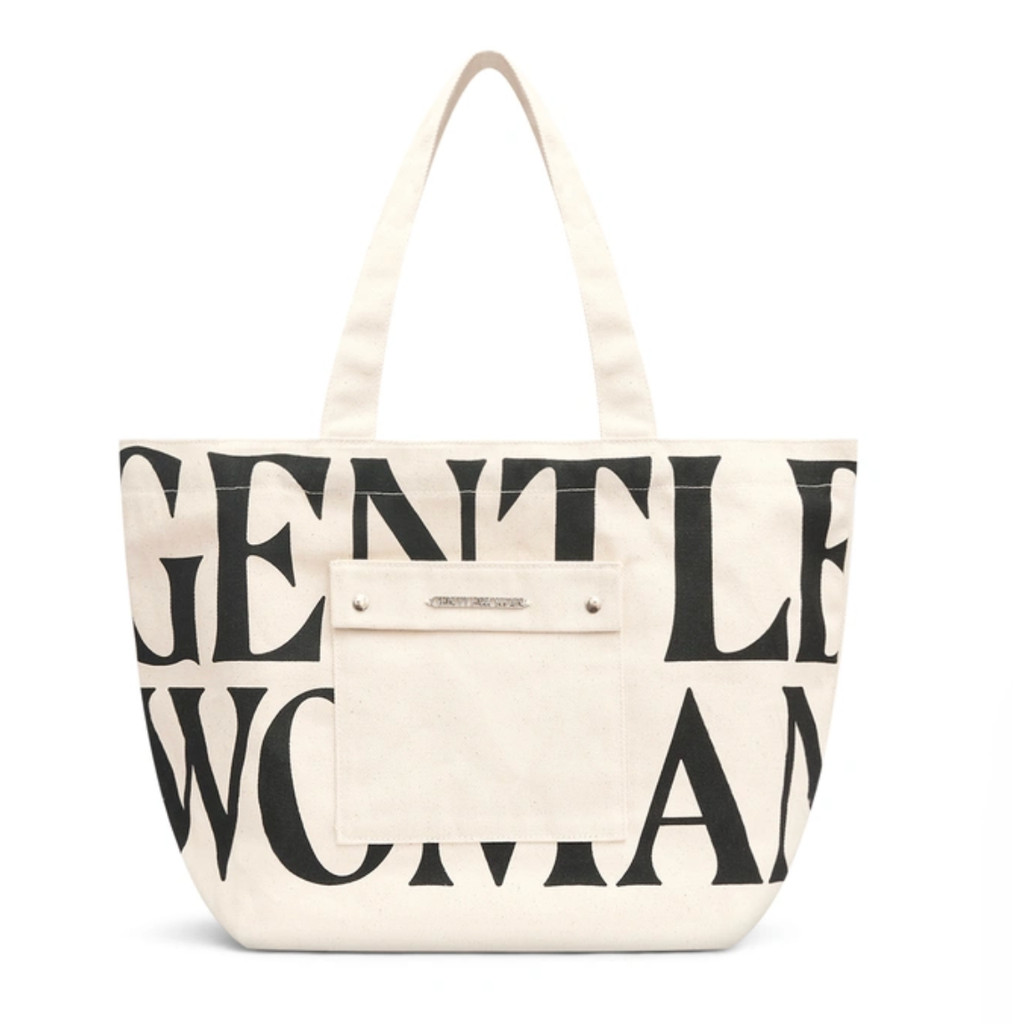 GentleWoman Tote Bag Painted Wall