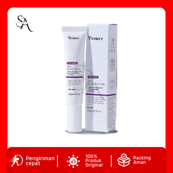 YOUBUY Active Anti-Wrinkle Face Cream Wrinkles Removal Cream Pengencang Anti Penuaan Krim Wajah
