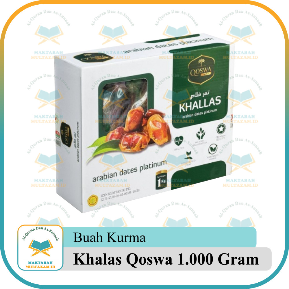 Kurma Khalas Humaira Qoswa 1 Kg Original | Kurma Khallas Qoswa 1kg