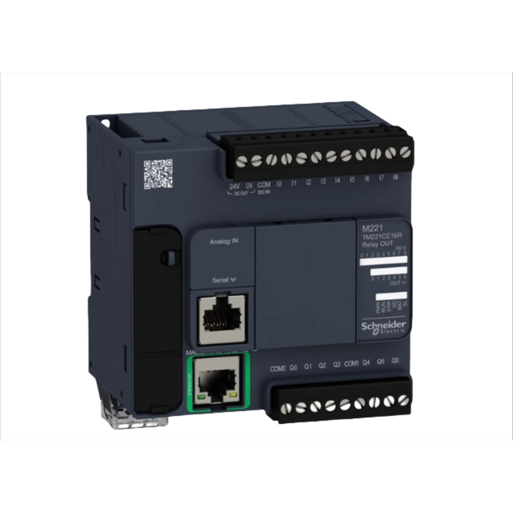 Original TM221CE16R TM221M16T TM221CE40R PLC Programmable Logic Controller 16 point IO