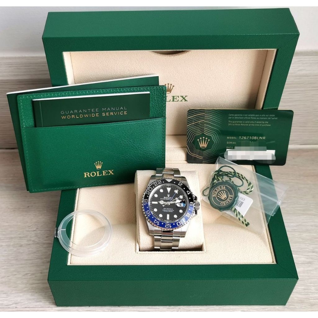 winduwin805 | Kotak box Jam Tangan Rolex ORI