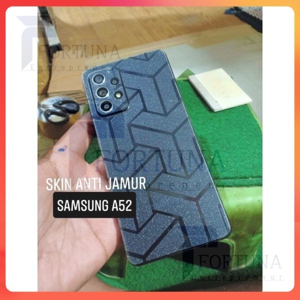 COD SAMSUNG A52 /A52s, SKIN GARSKIN MOTIF DIAMOND ANTI JAMUR