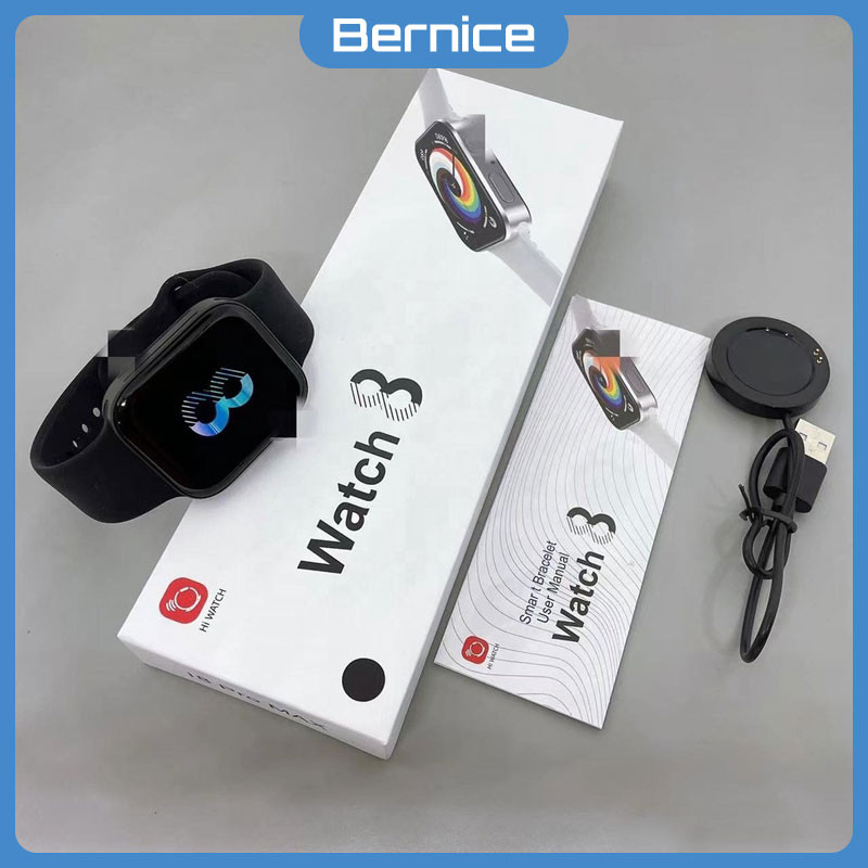 JAM Smartwatch i8 Pro Max L Original Anti Air IP68 Asisten Kesehatan dan Olahraga Jam Tangan Pintar 