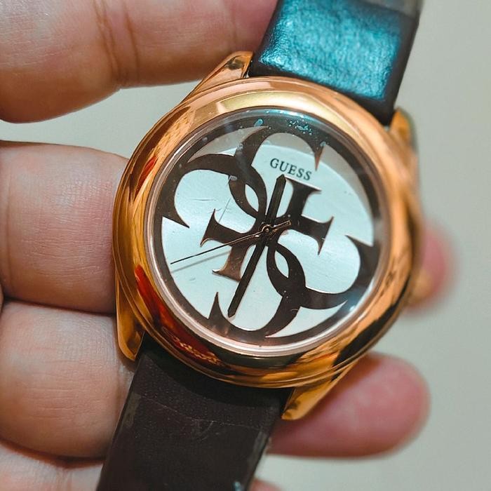 ORIGINAL GUESS JAM TANGAN BEKAS SECOND SEKEN PRELOVED ORIGINAL ORI BRANDED MURAH CUCI GUDANG WANITA 