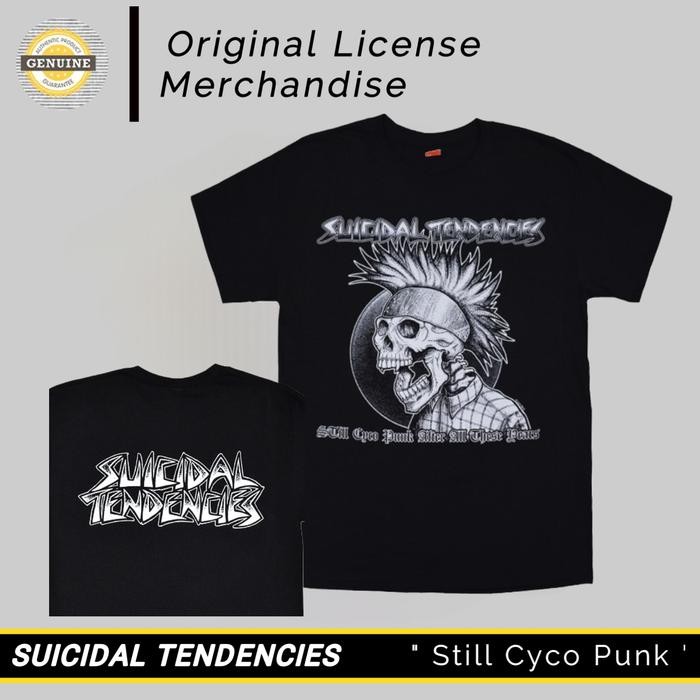 (COD) Suicidal Tendencies Kaos T shirt Band Music Metal Rock Punk Rock Hard Core Grindcore Suicidal 