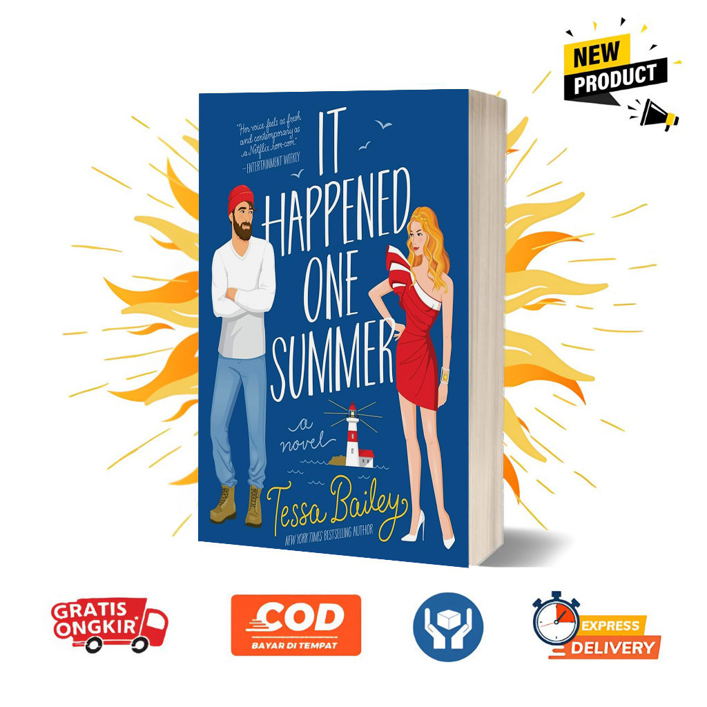 It Happened One Summer by Tessa Bailey
