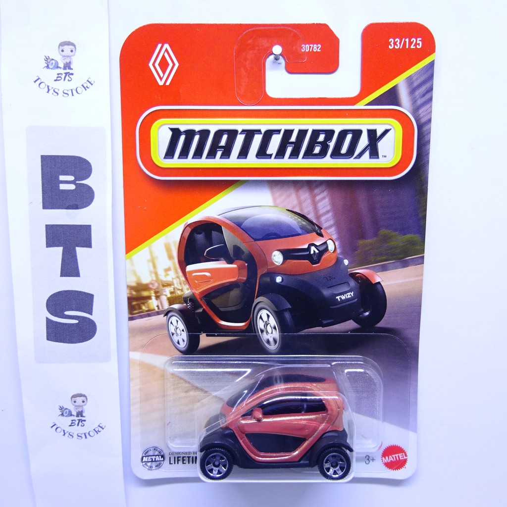 Matchbox 2022 Renault Twizy Orange