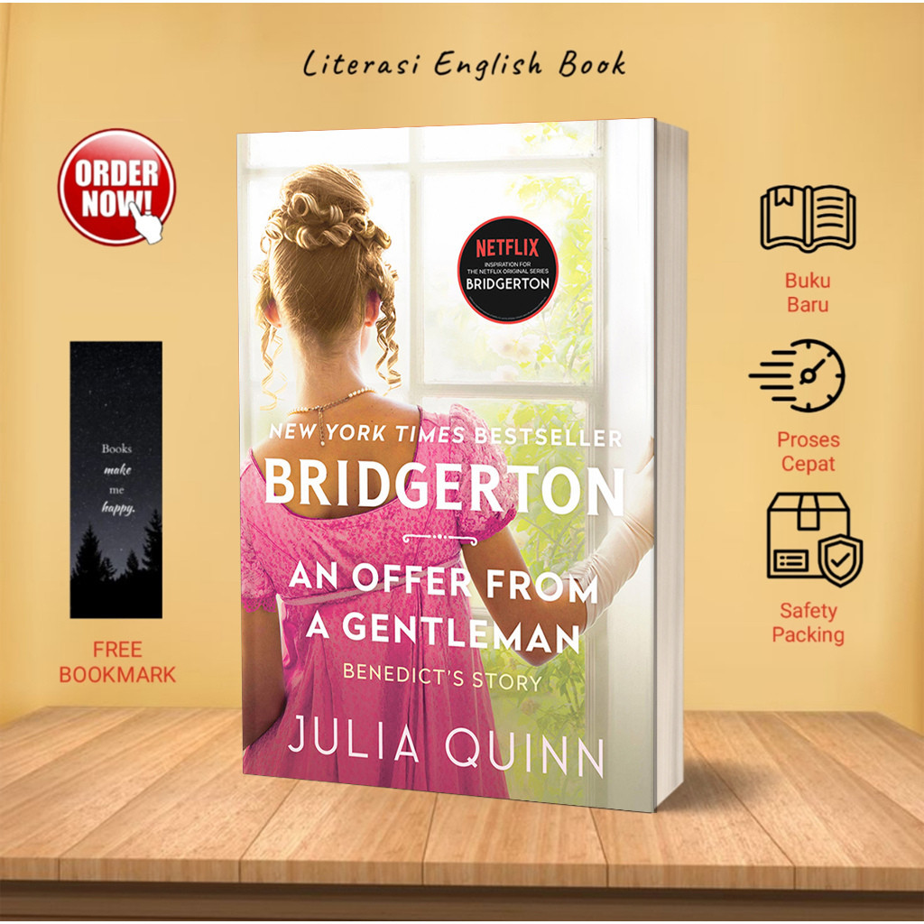 An Offer from a Gentleman (Bridgertons, #3) by Julia Quinn (English)