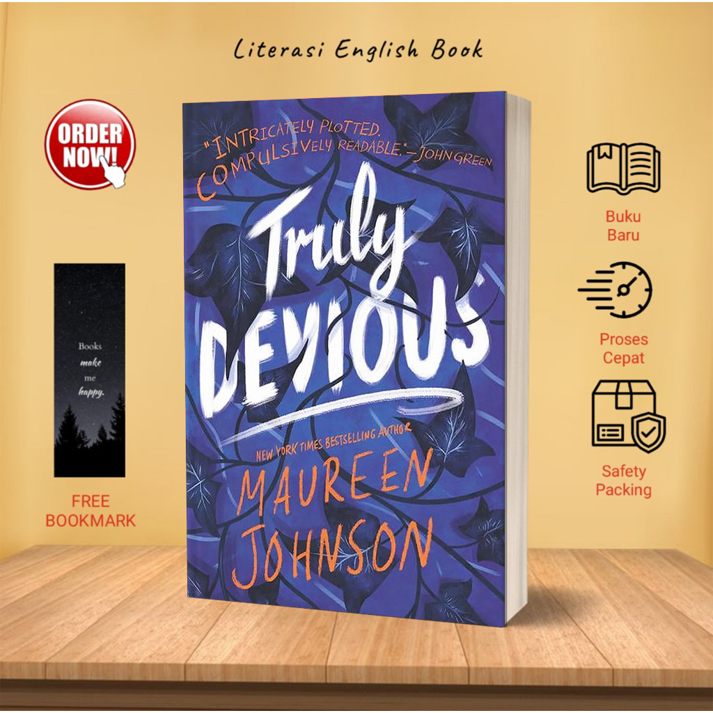 Truly, Devious (Truly Devious, #1) by Maureen Johnson (English)