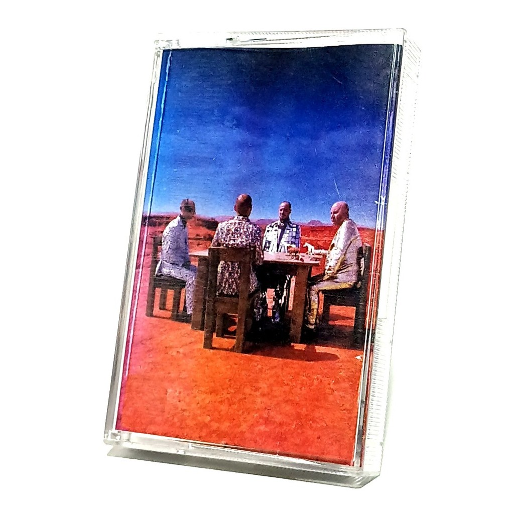 kaset tape Muse album Black Holes and Revelations rock alternative band