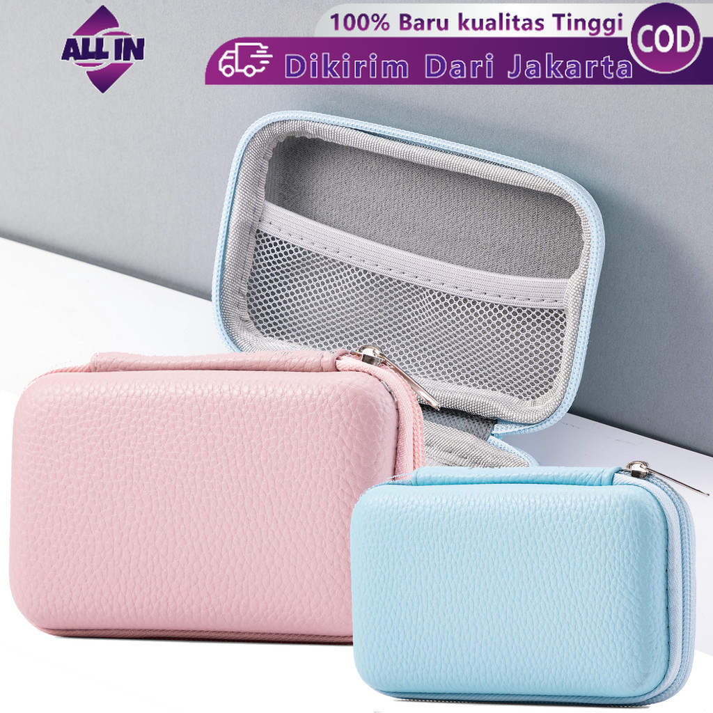 Kotak Penyimpanan Kamera CCD Baru, Kotak Penyimpanan Kamera Tahan Air, Tas Kamera Mini Anak-anak Kec