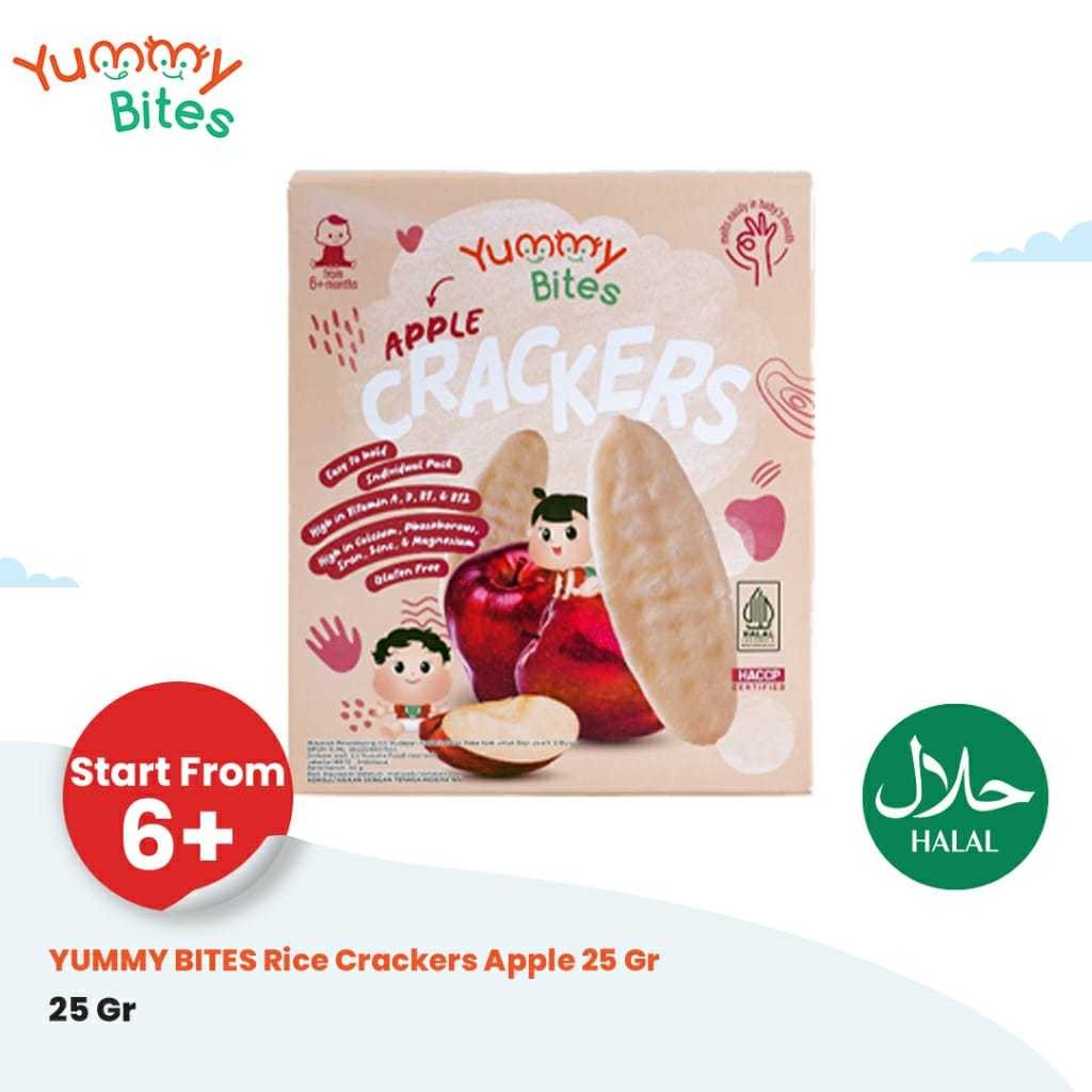 YUMMY BITES-YUMMY BITES FLAVOUR APPLE 25GR