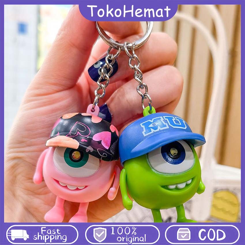 Versi Audio I Love You Mike Gantungan Kunci 3d Led Lampu I Love You Couple Keychain/Ulang Tahun