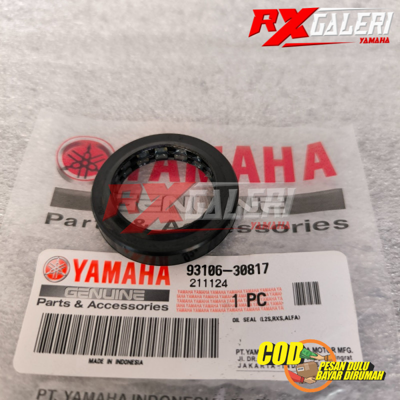 SEAL SIL NAPGEAR NAPGIR F1ZR FIZR RXS FORCE1125Z VEGA ALFA SIGMA CHAMP ORIGINAL YAMAHA 93106-30817