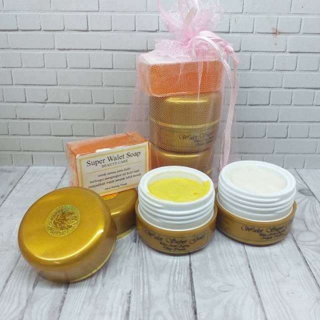 Cream Walet Super Gold // Walet Gold