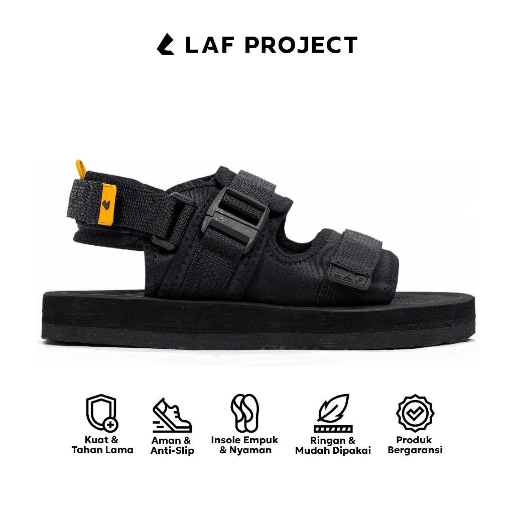 LAF Project - Sandal Gunung Sendal Travelling Casual Pria Wanita - Aron