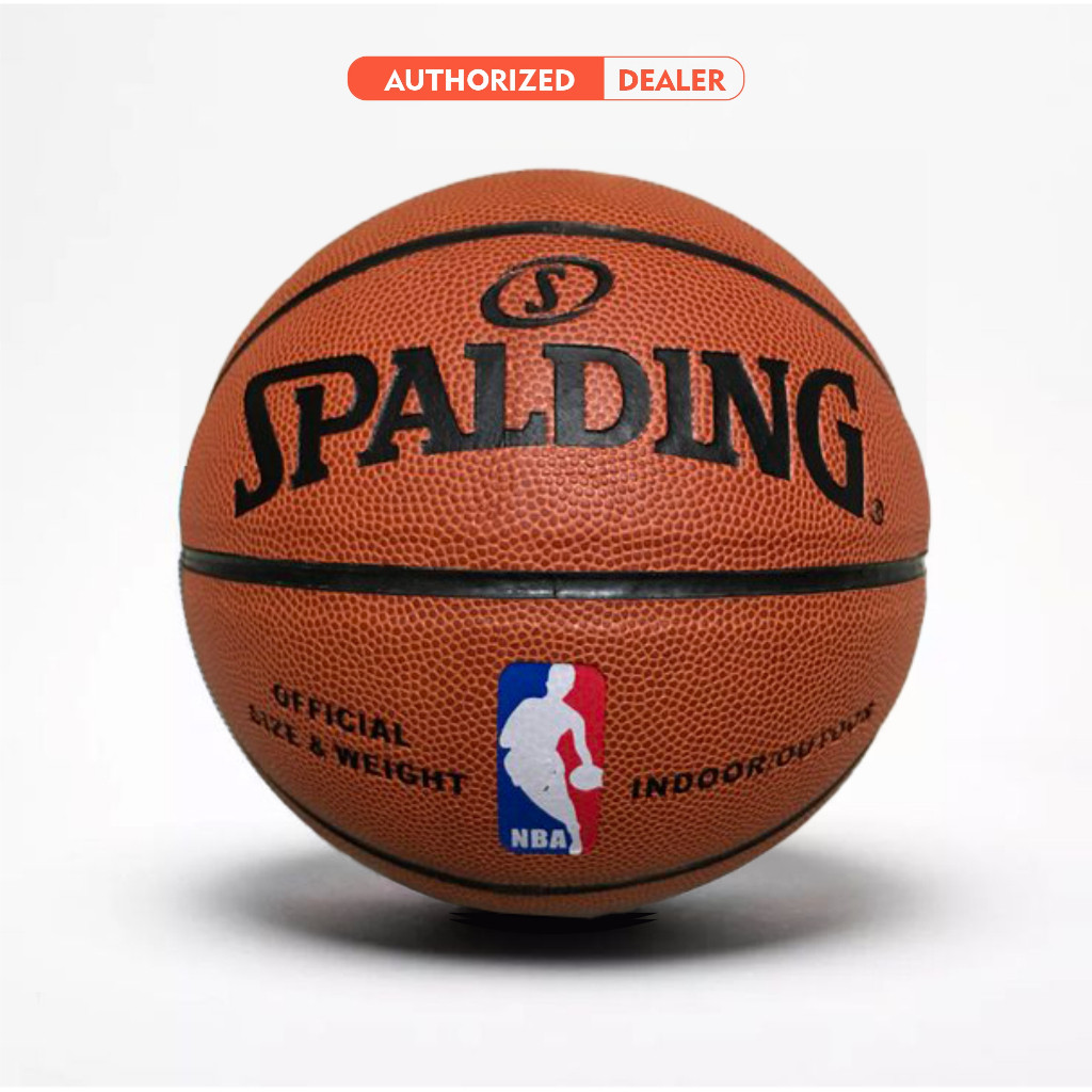 SPALDING Bola Basket ORIGINAL SPALDING NBA size 7 indoor/outdoor