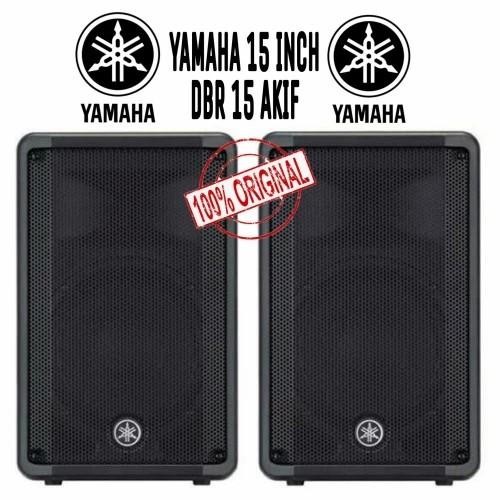 Speaker Aktif 15 Inch Yamaha DBR 15 Powered Speaker Aktif - 2 Pcs - -, -