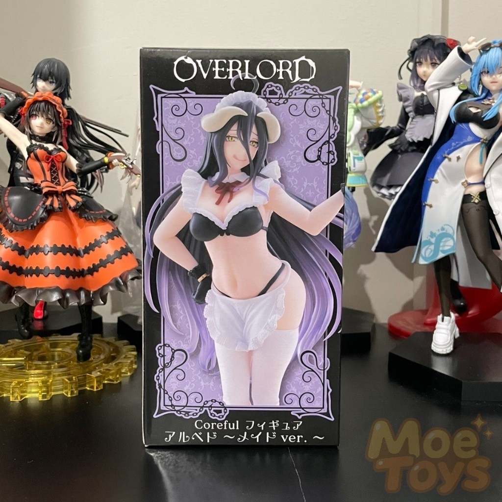 Taito Coreful Figure - Albedo - Maid - Overlord IV