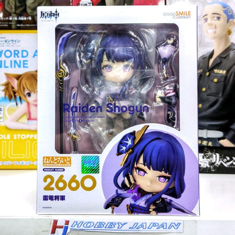 Nendoroid 2660 Raiden Shogun ( Genshin Impact )