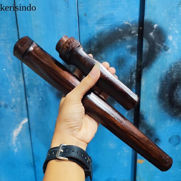 WARANGKA SEKEN TOMBAK KAYU JATI KI4