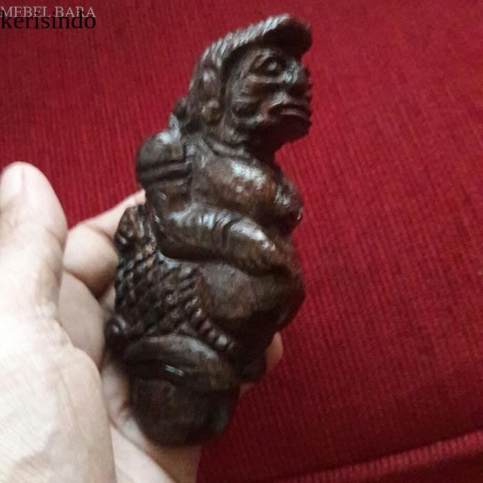 deder handel gagang keris kayu galih asem antik KI4
