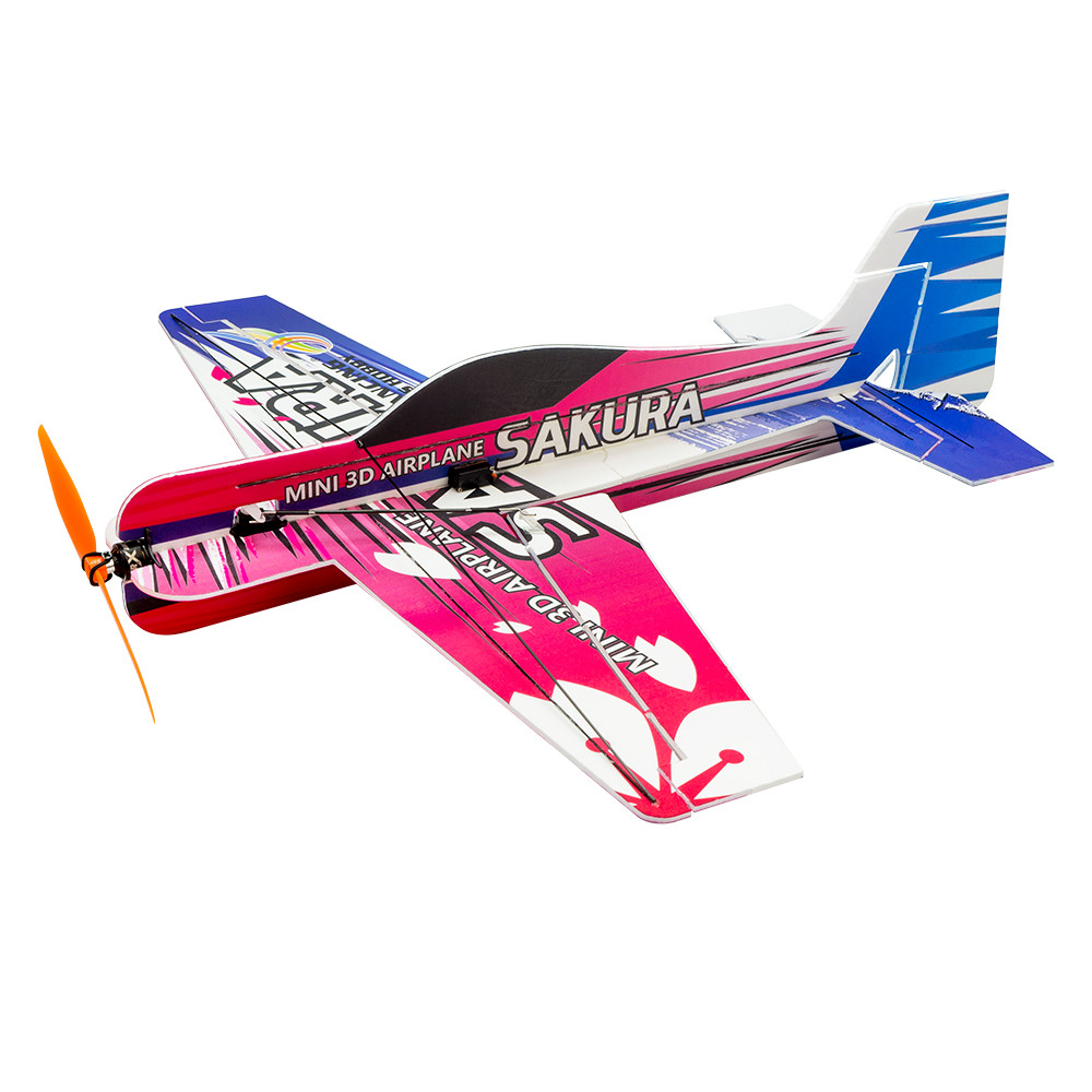 Real Hawk PP Magic Board Micro 3D Indoor Airplane SAKURA Lightest plane KIT RC airplane RC MODEL HOB