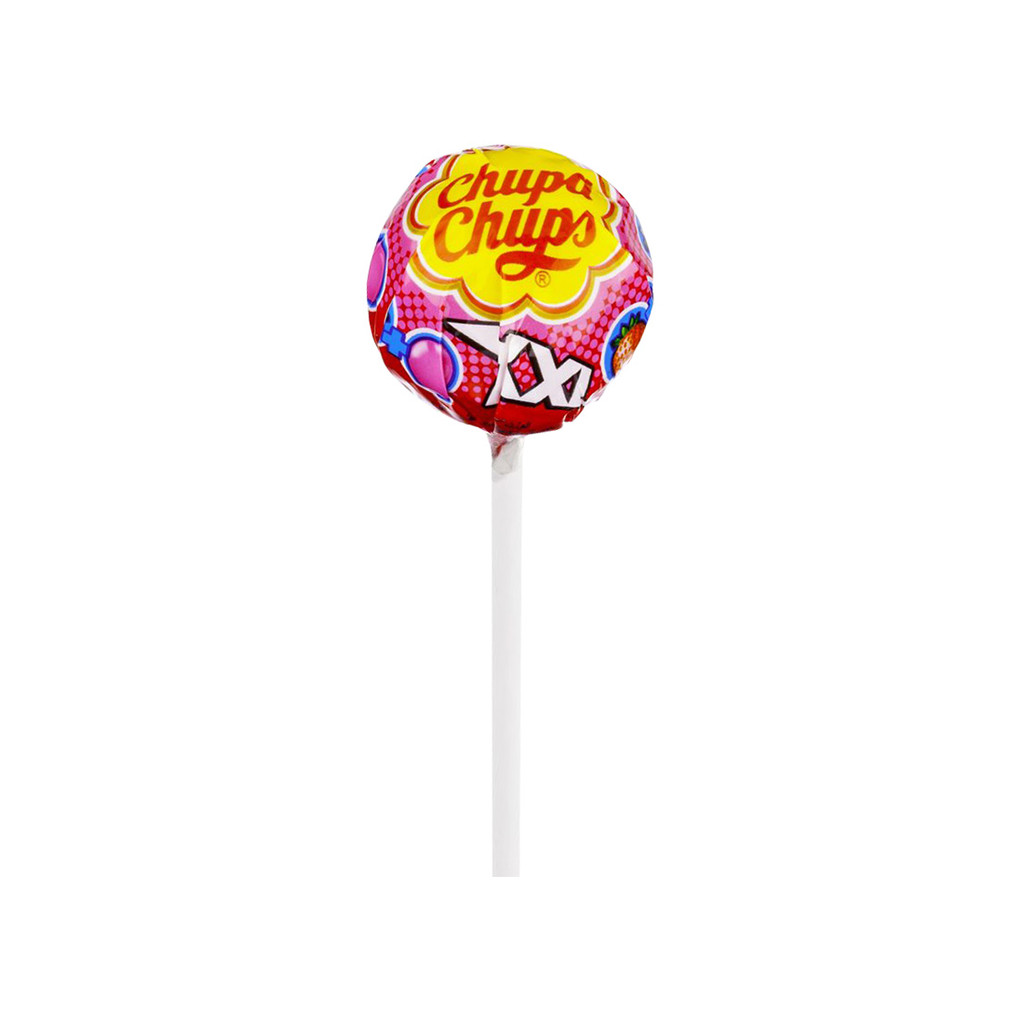 CHUPA CHUPS CANDY LOLLIPOPS GUMFILLED  15g