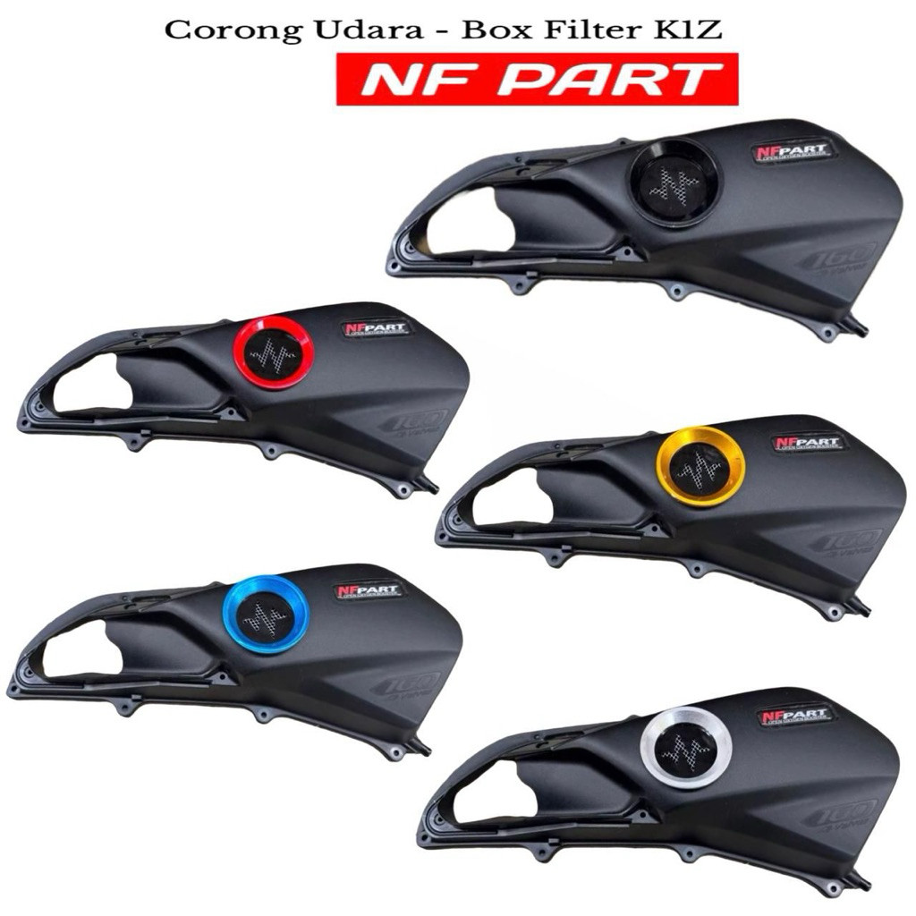 Cover Tutup Box Filter Vario Pcx Stylo 160 Veloscope Corong Udara Veloscope Filter Vario 160 Pcx 160