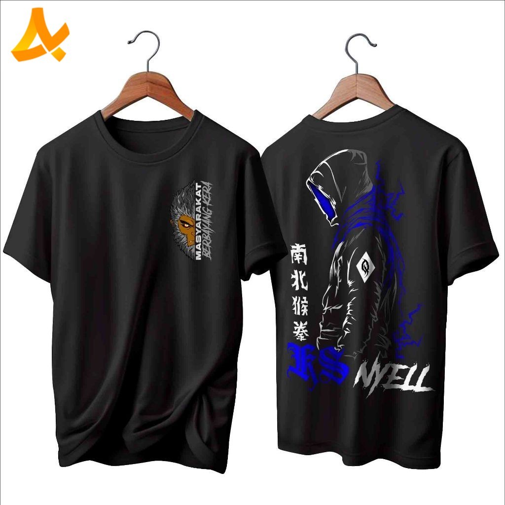 Kaos IKSPI Kera Sakti KS Nyell Terbaru 2026 - Distro Kaos IKS Madiun 1980 Berbayang Kera Pasker Liar