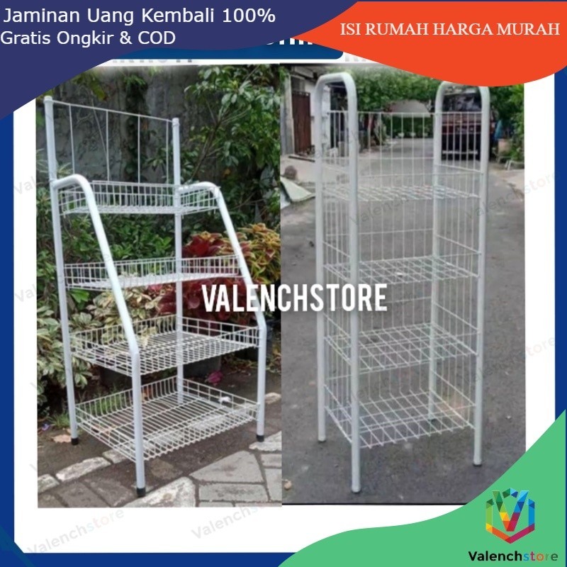 SENARA rak chiki / rak chiki serbaguna/ keranjang chiki/ rak chiki /rak chiki 4 tingkat / rak chiki 