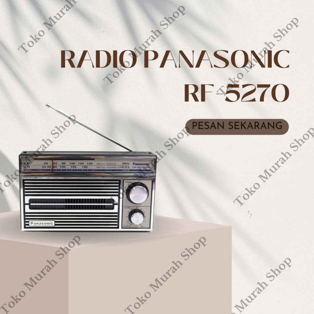 Radio FM/AM Panasonic RF5270 Original