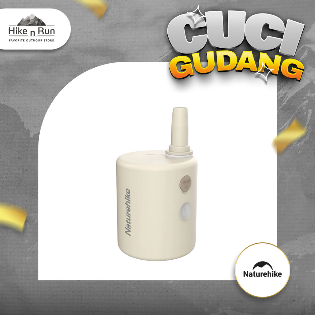 Naturehike NH21ZM009 Pompa Elektrik Serbaguna High Power Air Pump