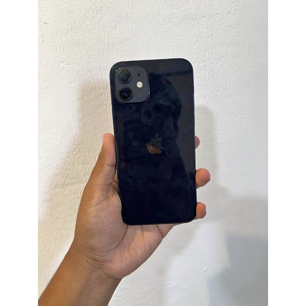 iPhone 12 128gb resmi ibox hp second original lengkap ya
