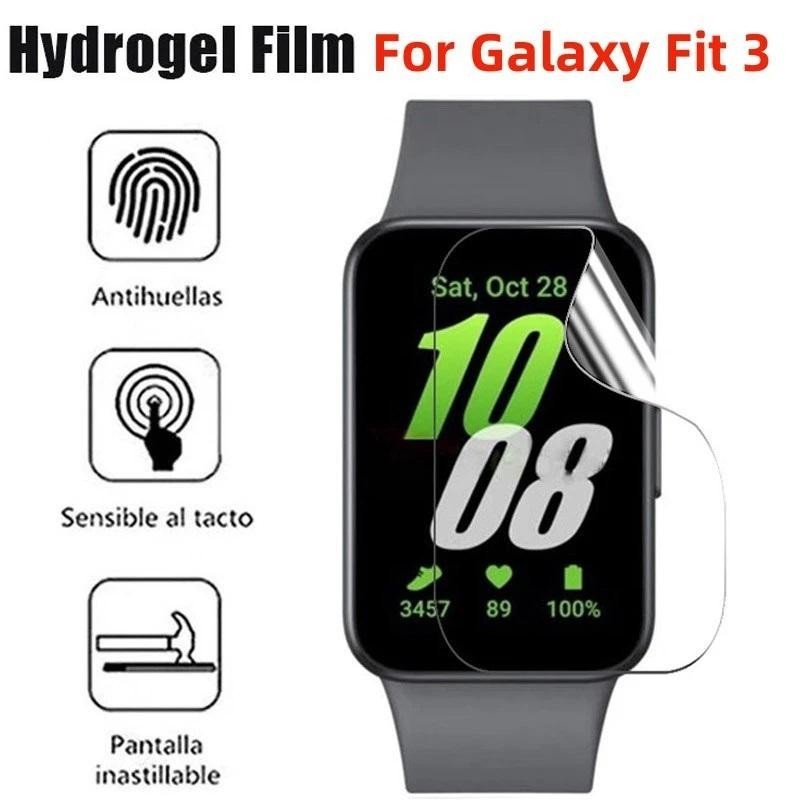 SmartWatch Anti Gores Samsung Fit 3 Hydrogel Anti Gores Screen Protector Smartwatch