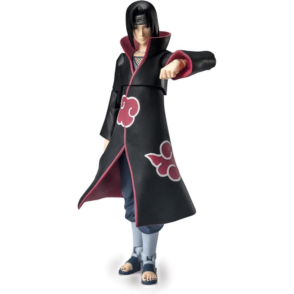 TERMURAH- Ultimate Legends - Naruto 5" Itachi Uchiha (Adult) Action Figure